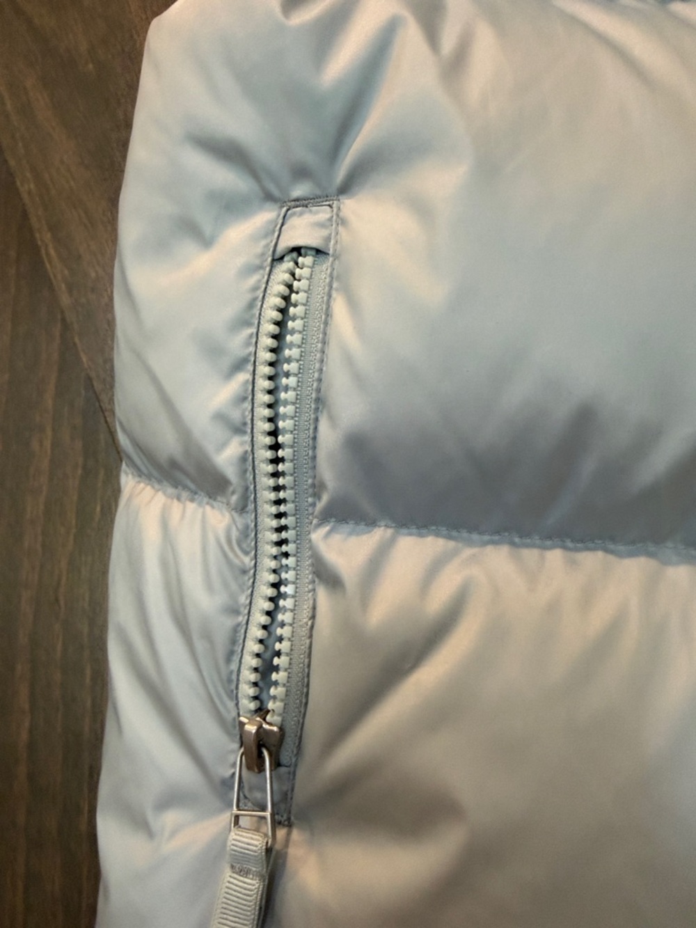 Vuori Ice Blue Puffer Vest - Picture 4 of 8